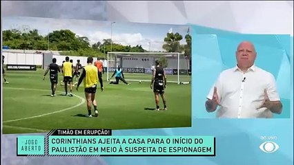 Ronaldo Giovaneli avalia proposta do Corinthians por Matheuzinho e vê encaixe do lateral no elenco