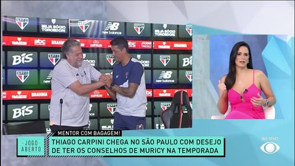 Livia Nepomuceno prevê bons resultados na parceria Muricy e Carpini no São Paulo