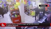 İstanbul'da pompalı tüfekle markette soygun girişiminde bulunan 5 şüpheli yakalandı