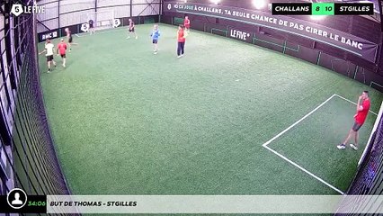 But de Thomas - STGILLES