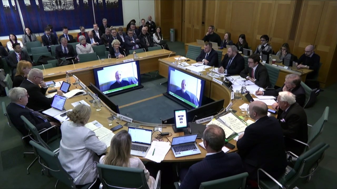 Alan Bates: Horizon victims dying while waiting for redress