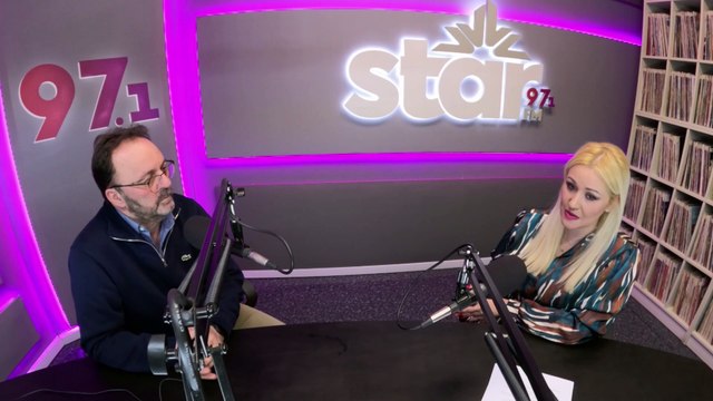 Ο Διευθύνων Σύμβουλος του STAR Κεντρικής Ελλάδας, Γιώργος Σιμόπουλος στον STARFM