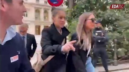 Nogueras sale despavorida cuando ve a Vito