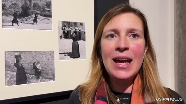 Hilde in Italia , l'arte e le donne di Scanno nelle foto Lotz-Bauer