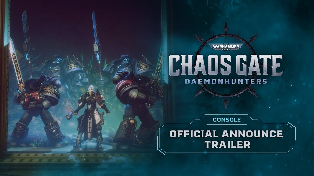Warhammer 40,000 Chaos Gate Daemonhunters - Tra...