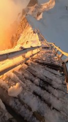 LE PLUS BEAU coucher de soleil à Sancy