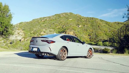 2024 Acura TLX Type S First Drive: Does it Hang With the Best?