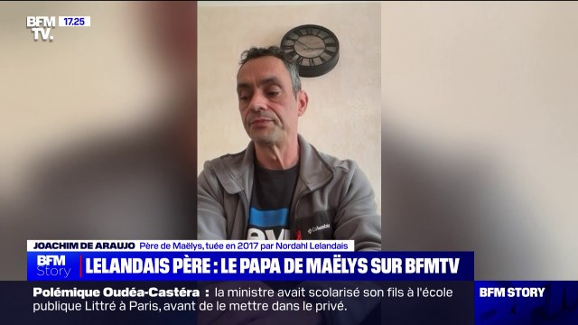 J'ai du mal à admettre qu'on puisse concevoir un enfant avec un tel individu : Le père de Maëlys, tuée en 2017 par Nordahl Lelandais, réagit à la paternité récente de ce dernier