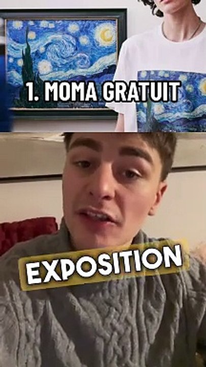 Activités janvier New York