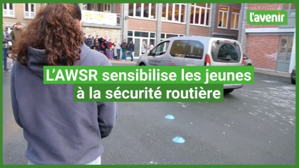 L'AWSR sensibilise les jeunes à la sécurité routière