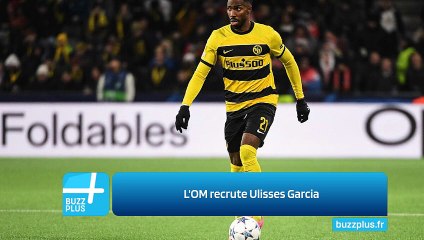 L'OM recrute Ulisses Garcia