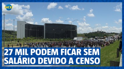 27 mil servidores de Minas podem ficar sem salário