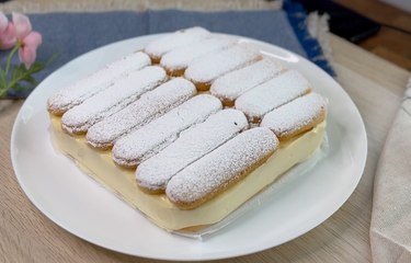 Tarta de la abuela de bizcochos de soletilla