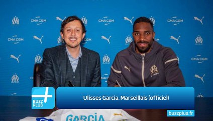 Ulisses Garcia, Marseillais (officiel)