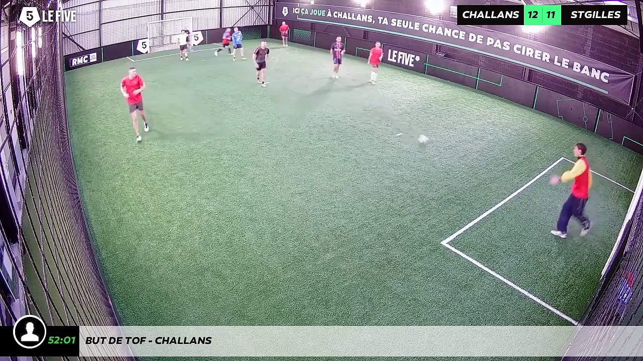 But de TOF - CHALLANS