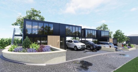 Proposal for new office space in Bedlington town centre