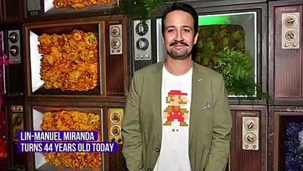 Happy Birthday, Lin-Manuel Miranda!