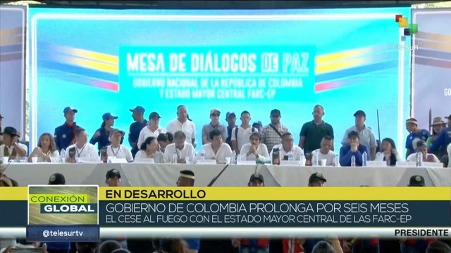 Colombia: Entra en vigor prórroga de cese al fuego entre Gobierno y las FARC-EP