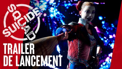 Suicide Squad Kill the Justice League - Trailer de lancement