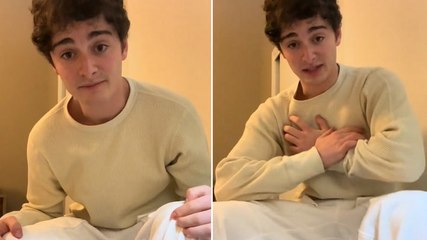 Noah Schnapp breaks silence on Zionism claims after fierce backlash