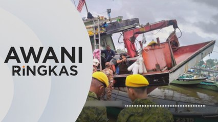 AWANI Ringkas: Nelayan meninggal dunia