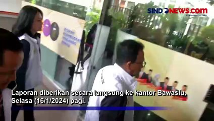 Download Video: Datangi Bawaslu, TPN Ganjar-Mahfud Laporkan Tiga Kasus Dugaan Pelanggaran Netralitas ASN