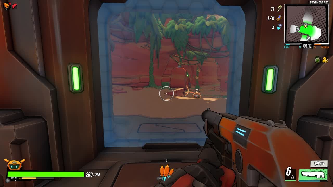 Roboquest : Gameplay