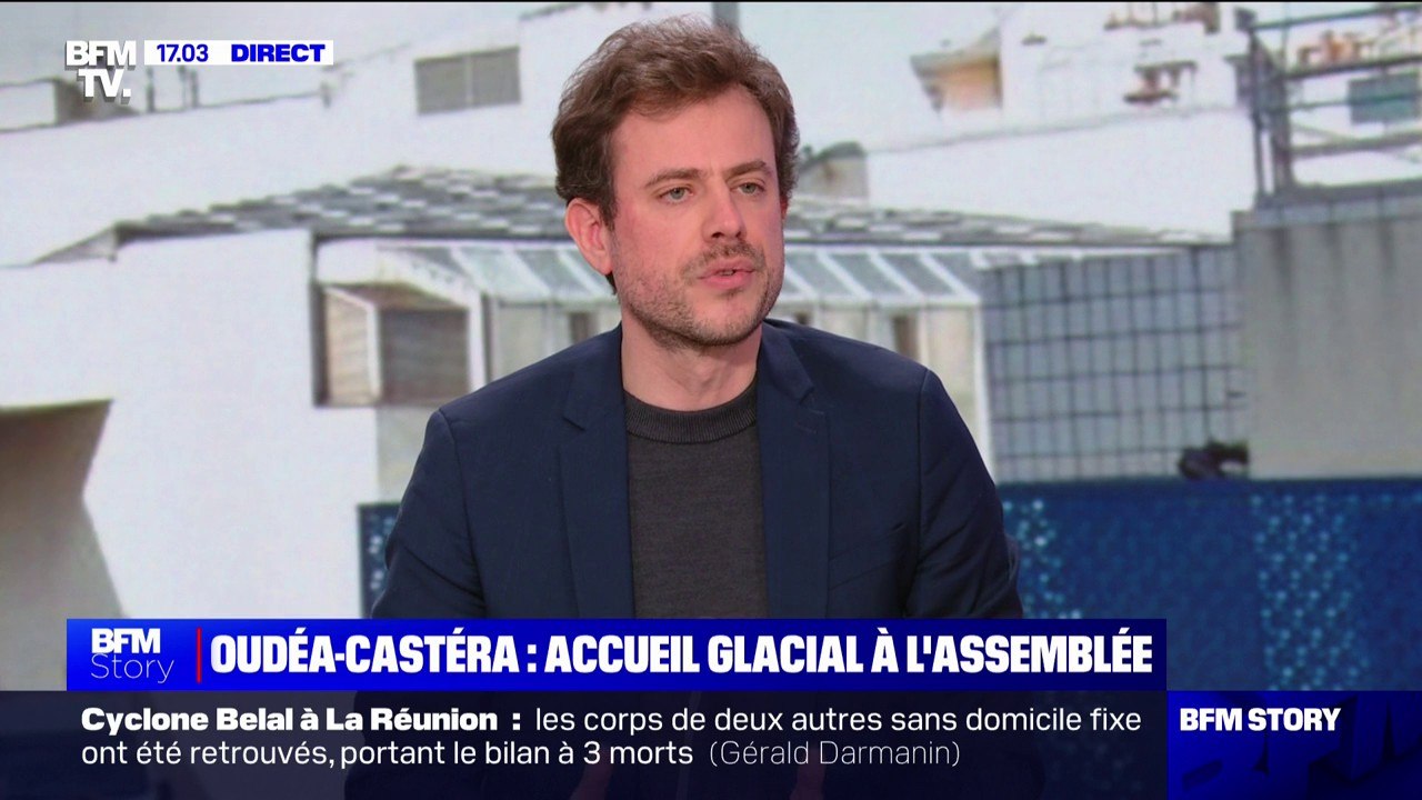 Paul Vannier, député LFI, sur Amélie Oudéa-Castéra: "Elle est incapable de traiter les questions éducatives"