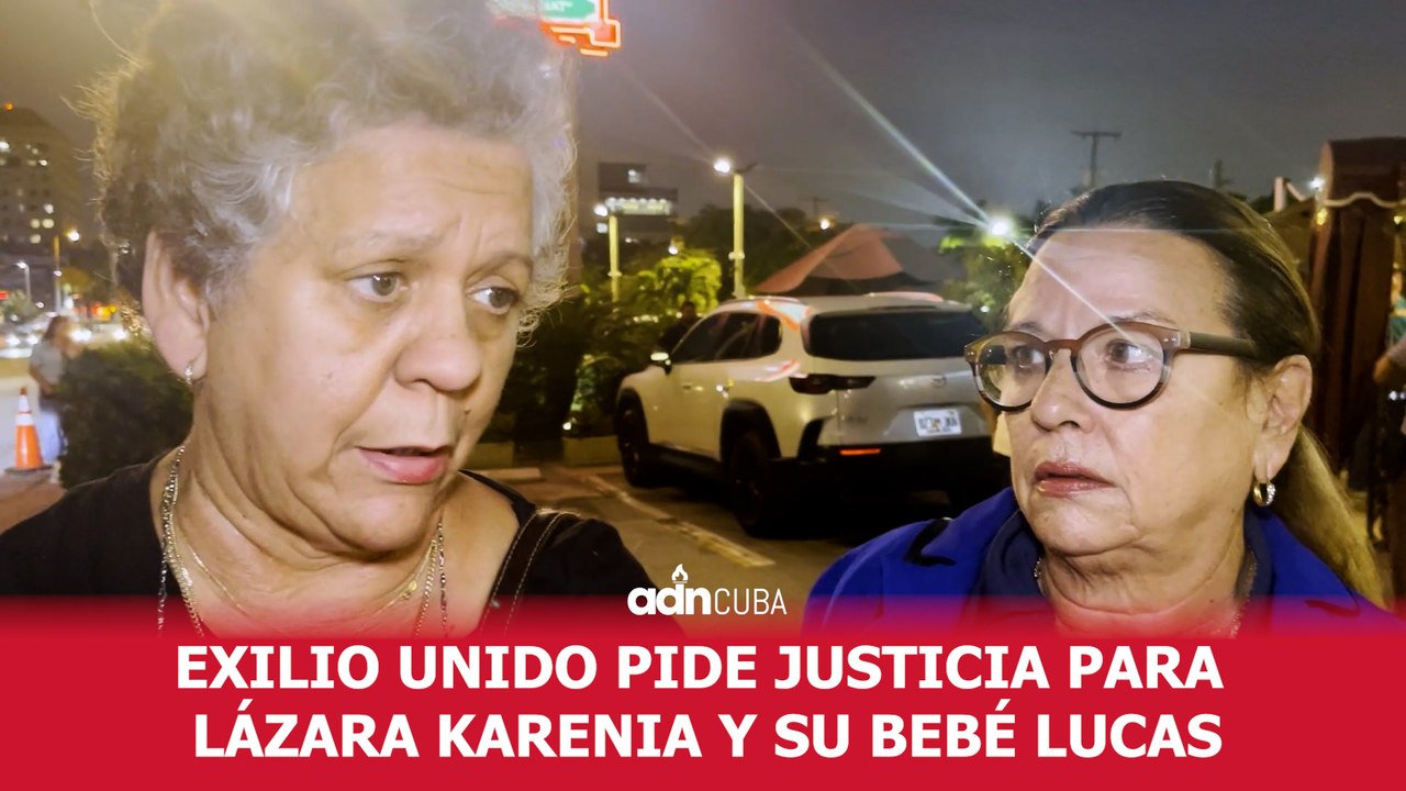 Exilio Unido pide justicia para  Lázara Karenia y su bebé Lucas