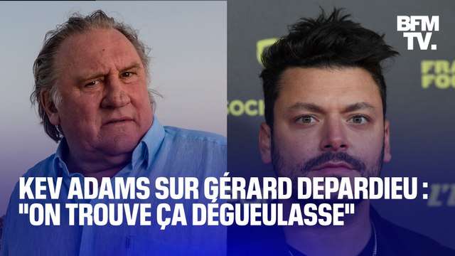 Kev Adams s'explique sur la présence de Gérard Depardieu dans son nouveau film Maison de retraite 2
