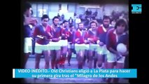VIDEO INÉDITO.- Old Christians eligió a La Plata para hacer su primera gira tras el Milagro de los Andes