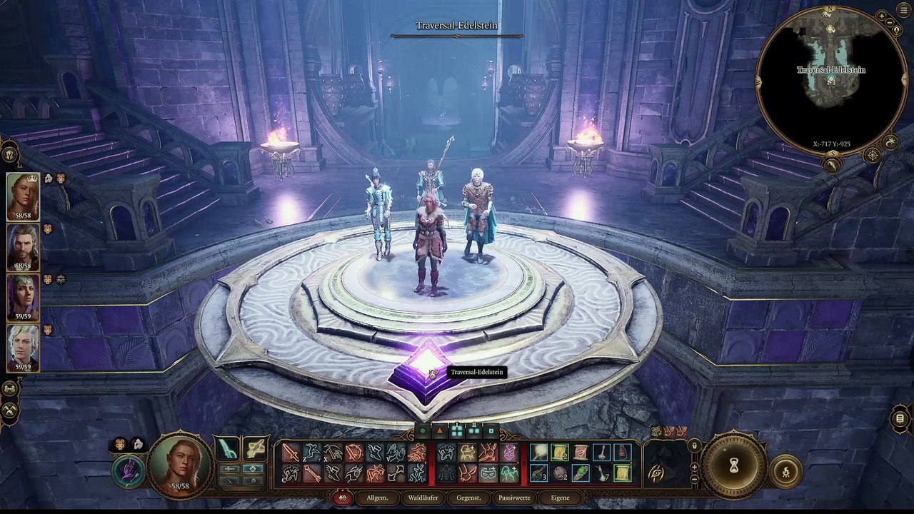 Baldur's Gate 3 Tempel der Shar Durchlauf