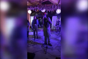 Stephen Higgins performing at Sounds of Colour