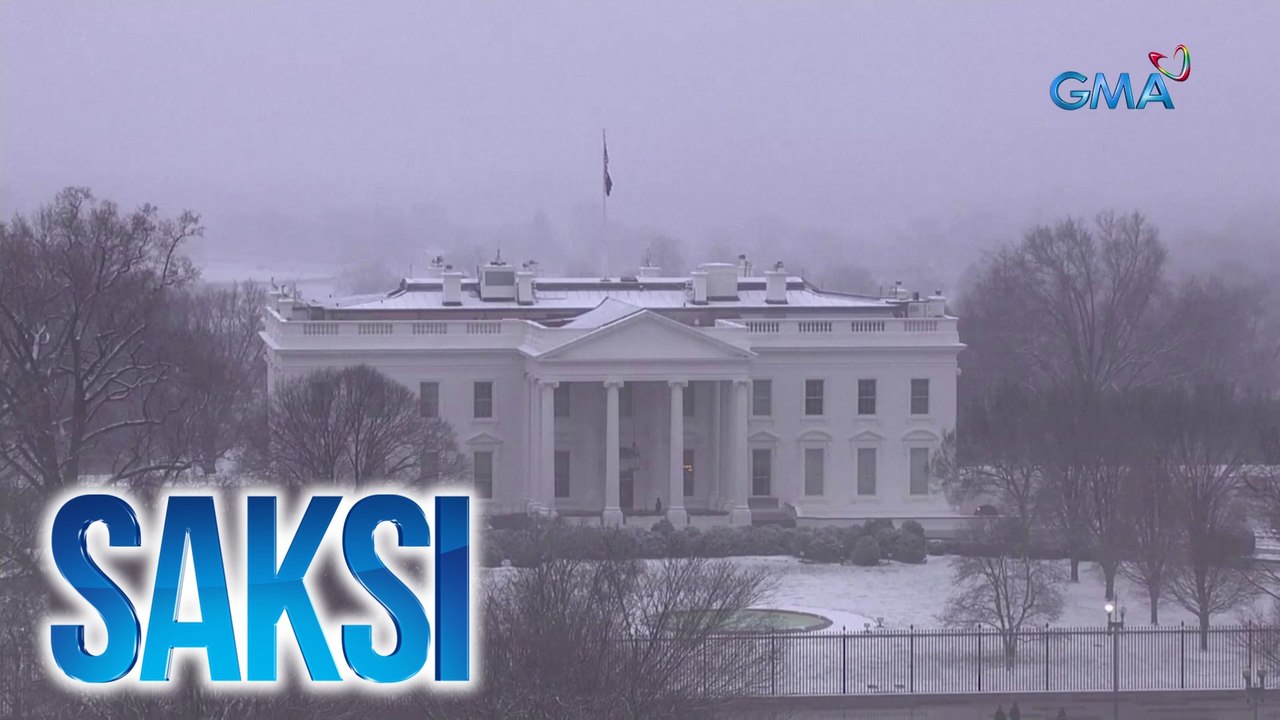 Malaking parte ng Amerika, balot ng snow dahil sa arctic blast | Saksi