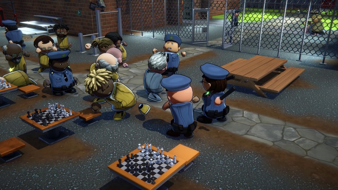 Prison Architect 2: Der Nachfolger hievt das Aufbauspiel in völlig neue Dimensionen