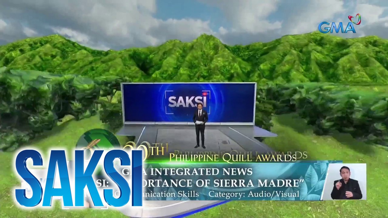 Ilang programa at proyekto ng GMA Integrated News, wagi sa 20th Philippine Quill Awards | Saksi