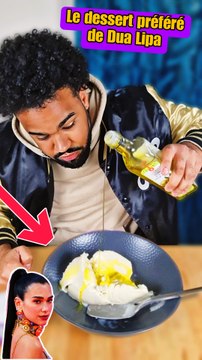 Le dessert de @dualipa #huile #olive #dualipa #glace #icecream #dessert