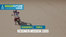 Resumen Mission 1000 - Etapa 9 - #Dakar2024