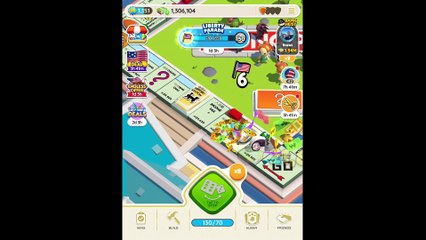 [Miniriceto]Game Play _ Monopoly Go! Day 57