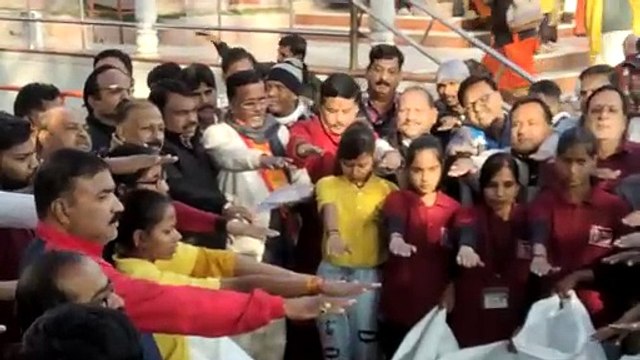 Campaign started in the district for cleanliness in temple premises