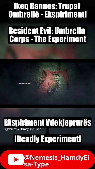 When I Began Livestreaming Story Mode In Resident Evil_ Umbrella Corps