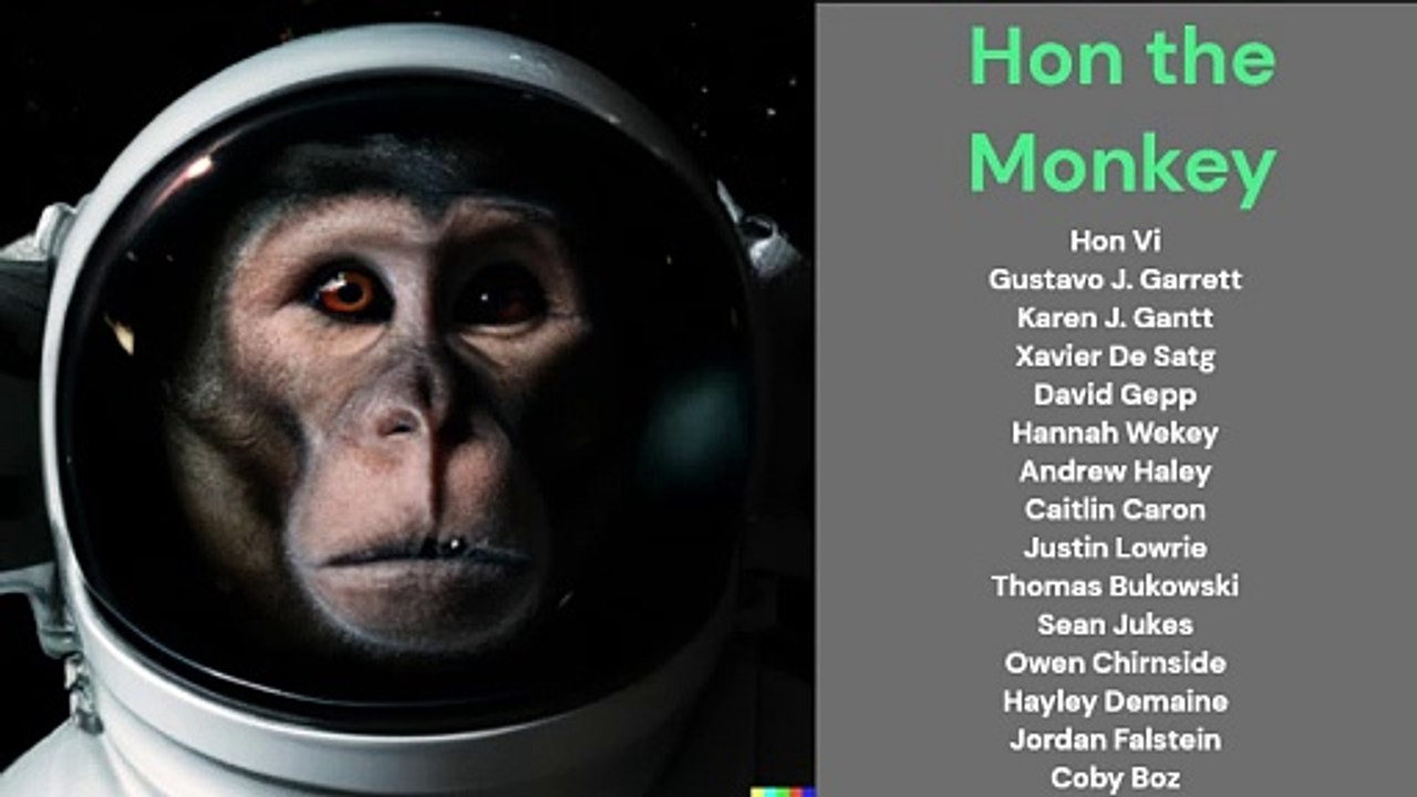 Hon the Monkey casts