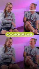 Are you going to stay up or catch up on the World Cup