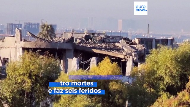 Irão dispara mísseis contra consulado dos EUA em região curda do Iraque