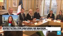 Informe desde París: alejado de su estilo, Emmanuel Macron ofrecerá una conferencia de prensa
