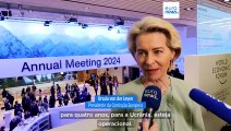 UE aprovará verba para Ucrânia com ou sem Hungria, diz von der Leyen