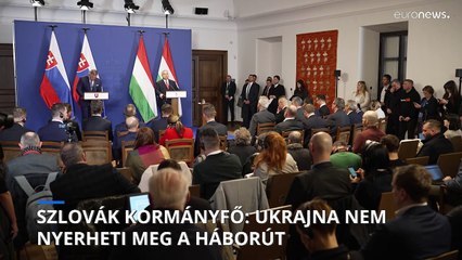 Fico: Szlovákia nem támogatja, hogy Magyarországot hátrány érje Brüsszelben