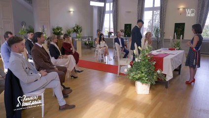 Marié(e) à tout prix (W9) : Emma et Sacha se marient.