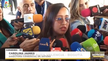 Inaugurada ruta Valencia (Venezuela) - Bogotá (Colombia)