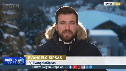 Chinese Premier Li Qiang delivers keynote speech at Davos